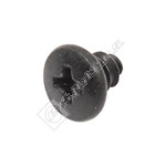 Indesit Black 4 x 6mm Screw