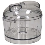 Food Processor Lid & Bowl Assembly