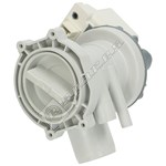 Logik Washing Machine Drain Pump Assembly