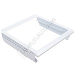Samsung Freezer Lower Glass Shelf Assembly