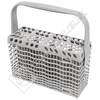 Zanussi Dishwasher Cutlery Basket - Light Grey
