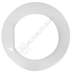 White Tumble Dryer/Washing Machine Outer Door Trim