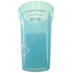 Black & Decker Handheld Vacuum Cleaner Dust Container - Blue