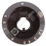 Electrolux Brown Main Oven Control Knob Bezel
