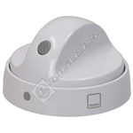 Amica Oven Knob - White