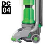 Dyson DC04 Silver/Lime Spare Parts