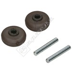 Vacuum Cleaner Axle & Roller Assembly