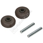 Dyson Vacuum Cleaner Axle & Roller Assembly