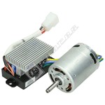 Flymo Lawnmower Motor & Control Board