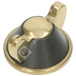 Baumatic Knob Brass