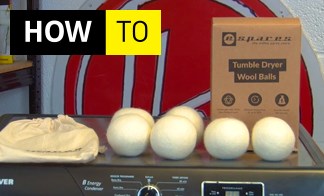 eSpares Tumble Dryer Balls To Save Energy