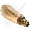 TCP ST64 ES/E27 LED Vintage Classic Etched Bulb