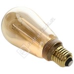 TCP ST64 ES/E27 LED Vintage Classic Etched Bulb