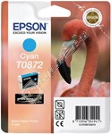 Epson Genuine Cyan Ink Cartridge - T0872
