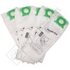 Electruepart Compatible Sebo 5093ER Synthetic Dust Bags - Pack Of 5