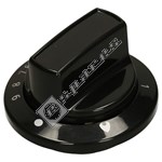 Beko Top Oven Thermostat Control Knob - Black