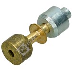 Electruepart Lokring brass connector +©3/2 mm