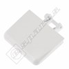 Zanussi White Washing Machine Door Handle