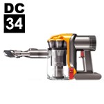 Dyson DC34 Complete Iron/Yellow Spare Parts
