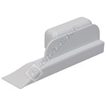 Indesit Fridge Glass Crisper Shelf Support - Right