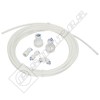 Universal Inlet Hose / Water Filter Installation & Connection Kit