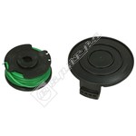 Grass Trimmer Spool & Line Assembly