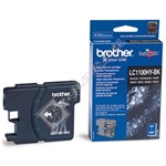 Brother Genuine High Yield Black Ink Cartridge - LC1100HYBK