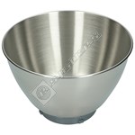 Kitchen Machine Bowl - Polished Stainless Steel