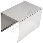 Cooker Hood Chrome Upper Chimney