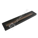 Caple Wine Cooler Door - Black Glass