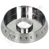 Stoves Main Oven Control Knob Bezel - Chrome