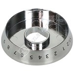 Stoves Main Oven Control Knob Bezel - Chrome