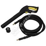 Karcher Pressure Washer Hose & Hand Gun Kit - 7.5m