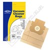 Electruepart BAG133 Electrolux E37 Vacuum Dust Bags - Pack of 5