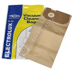 BAG157 E60/E50 Vacuum Dust Bags - Pack of 5