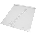 Beko Oven Glass Top Lid Assembly