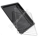 Electrolux Oven Small Tray Set - Black