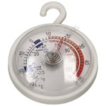 Electruepart Fridge Thermometer -30 To +40 Degrees Range