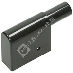 Logik Oven Door Handle Left Hand Decor - Black