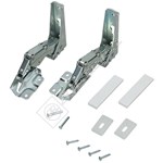 Electruepart Fridge Freezer Integrated Door Hinge Kit