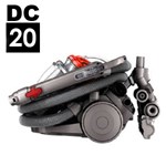 Dyson DC20 Stowaway Iron/Titanium/ Metallic Red Spare Parts