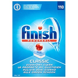 Classic Regular Dishwasher Tablets - Pack Of 110 - ES1828208