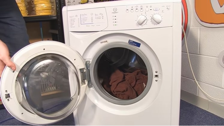 New washing deals machine noisy spin