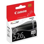Canon Genuine Black Ink Cartridge CLI-526BK