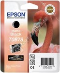 Epson Genuine Matte Black Ink Cartridge - T0878
