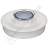 Kenwood Food Processor Goblet Lid & Filler Cap - White