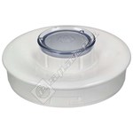 Kenwood Food Processor Goblet Lid & Filler Cap - White