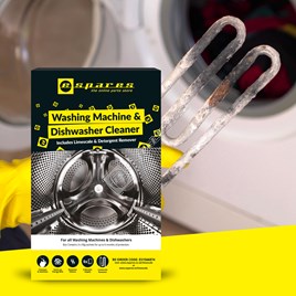 eSpares Washing Machine & Dishwasher Cleaner & Descaler - ES1566874