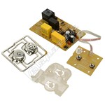 Kenwood PCB Assembly With actuator Button CL628 CL626