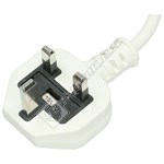Hotpoint Oven Power Cable - UK Plug